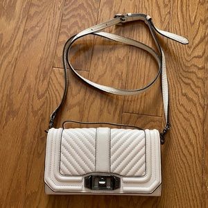 NWT Rebecca Minkoff mini Chevron crossbody bag